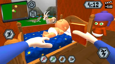 Zrzuty ekranu Baby Siblings Care