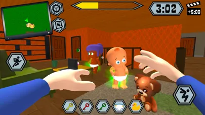 Zrzuty ekranu Baby Siblings Care