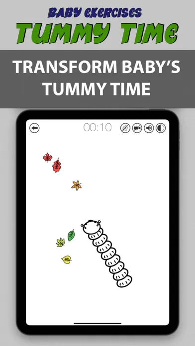 Captures d'écran de Baby Exercises: Tummy Time