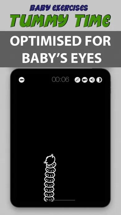 Captures d'écran de Baby Exercises: Tummy Time