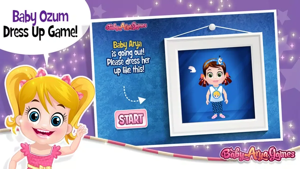 Ảnh chụp màn hình của Baby Özüm Dress Up