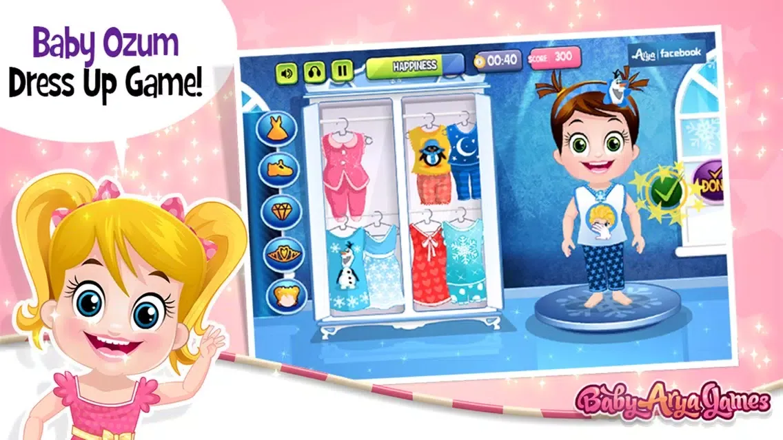 Ảnh chụp màn hình của Baby Özüm Dress Up