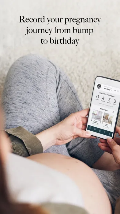 Baby Book Milestones: BabyPage Ekran Görüntüleri