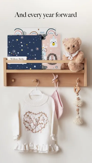 Baby Book Milestones: BabyPage Ekran Görüntüleri