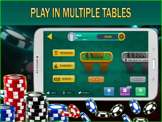 Captures d'écran de Crazy 4 Poker Casino iPad 