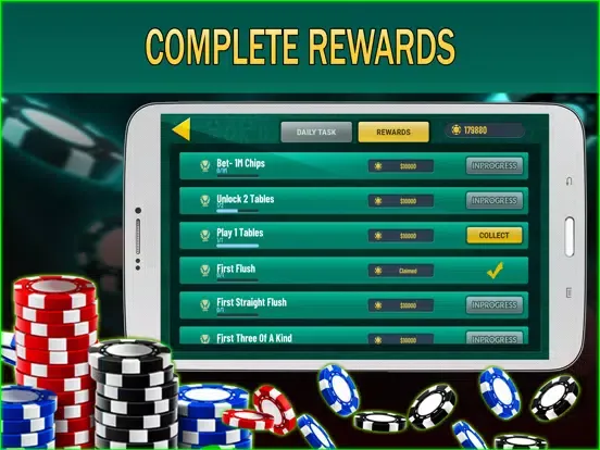 Captures d'écran de Crazy 4 Poker Casino iPad 