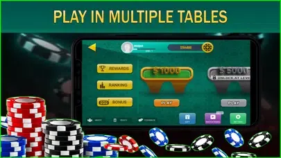 Captures d'écran de Crazy 4 Poker Casino