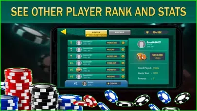 Captures d'écran de Crazy 4 Poker Casino