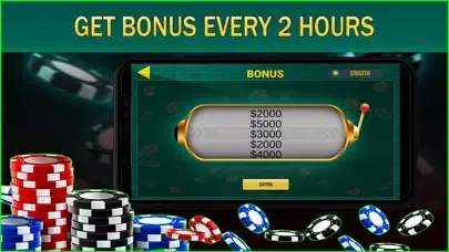 Captures d'écran de Crazy 4 Poker Casino
