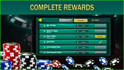 Captures d'écran de Crazy 4 Poker Casino