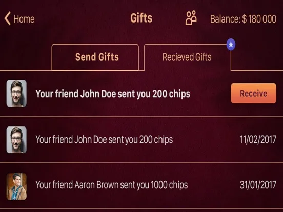 Caribbean Stud Poker Casino iPad 应用截图