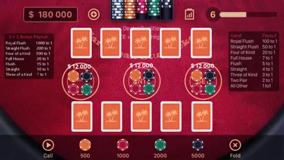 Caribbean Stud Poker Casino应用截图