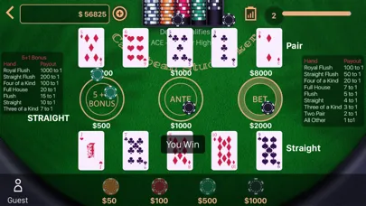 Caribbean Stud Poker Casino应用截图