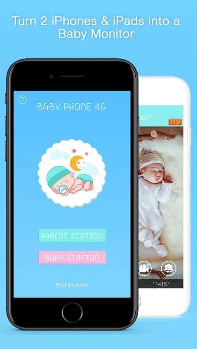 Zrzuty ekranu Baby Monitor － Baby phone