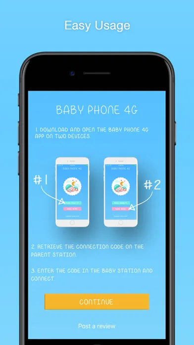 Zrzuty ekranu Baby Monitor － Baby phone