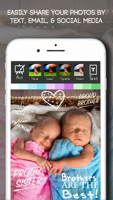 Baby Photo Editor Sticker Pics Screenshots