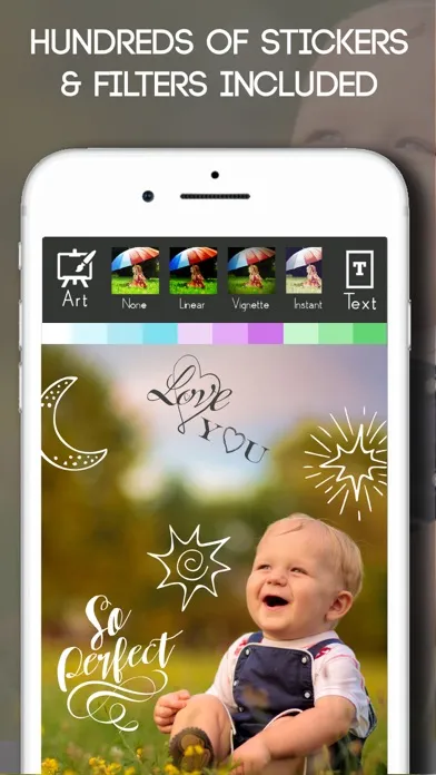 Baby Photo Editor Sticker Pics Screenshots