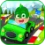 Little Baby Toy Car Masks Adventure Game