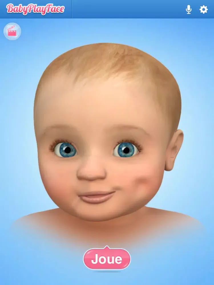 Baby Play Face – fun early childhood learning! iPad  স্ক্রিনশট