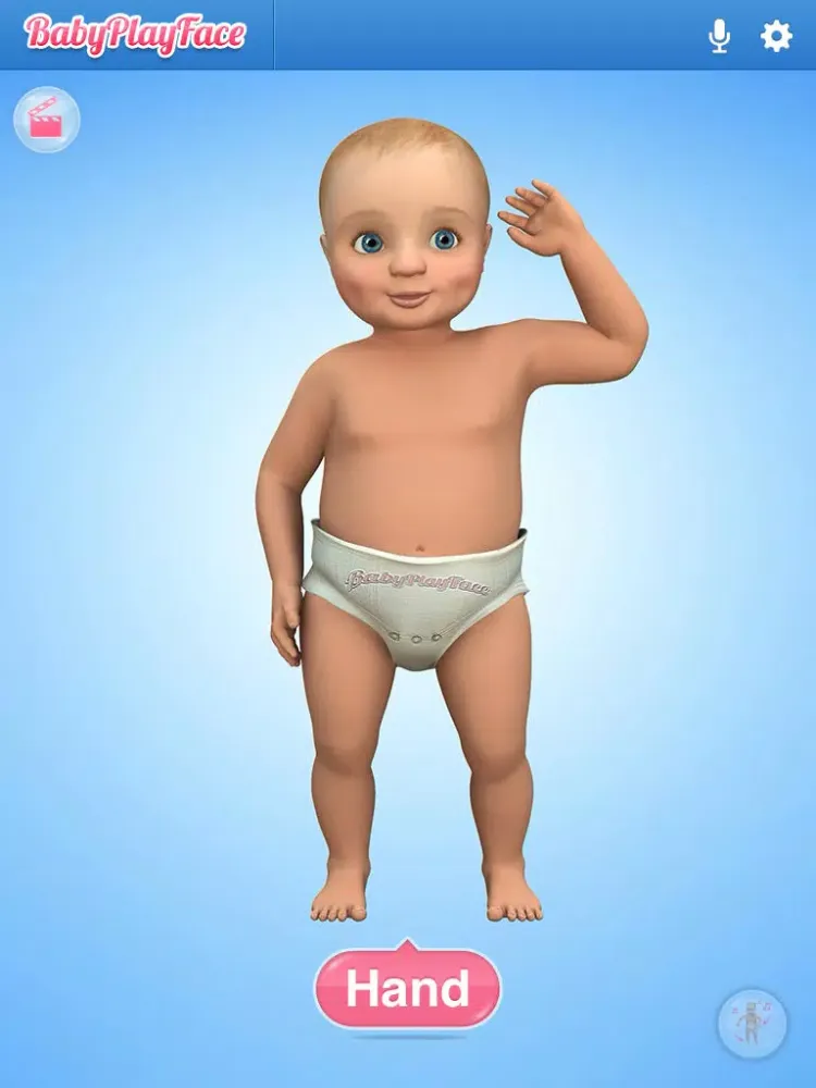 Baby Play Face – fun early childhood learning! iPad  স্ক্রিনশট