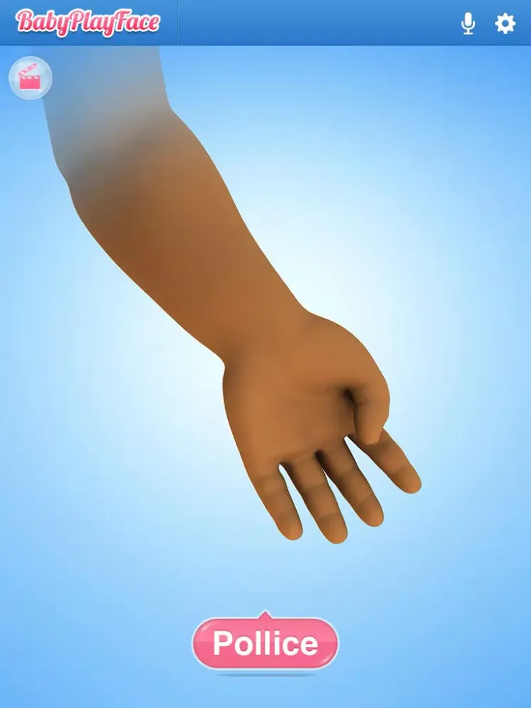Baby Play Face – fun early childhood learning! iPad  স্ক্রিনশট