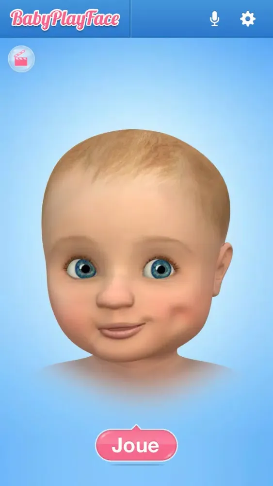 Baby Play Face – fun early childhood learning! স্ক্রিনশট