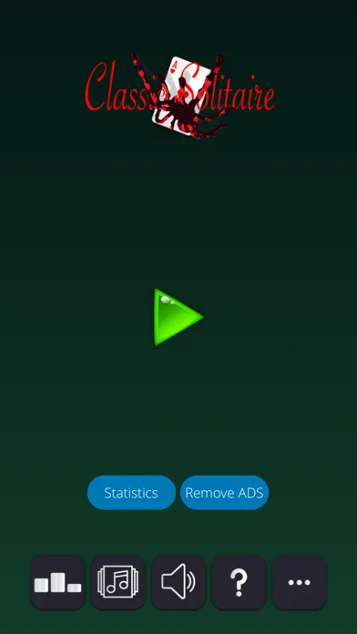 Classic Solitaire - Cards Game 스크린샷