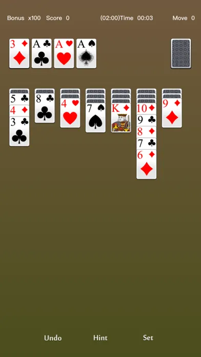 Classic Solitaire - Cards Game 스크린샷