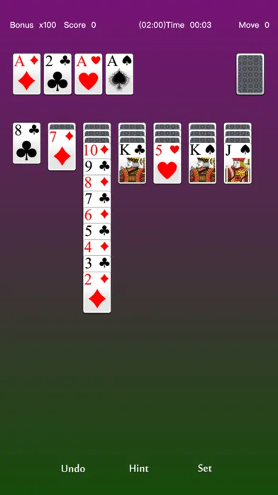 Classic Solitaire - Cards Game 스크린샷
