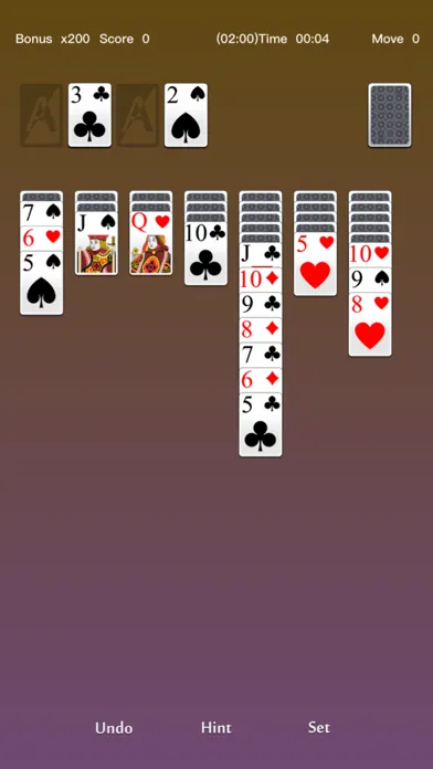 Classic Solitaire - Cards Game 스크린샷
