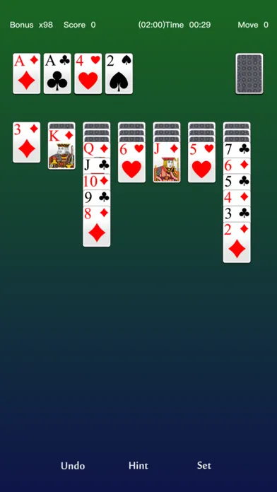 Classic Solitaire - Cards Game 스크린샷