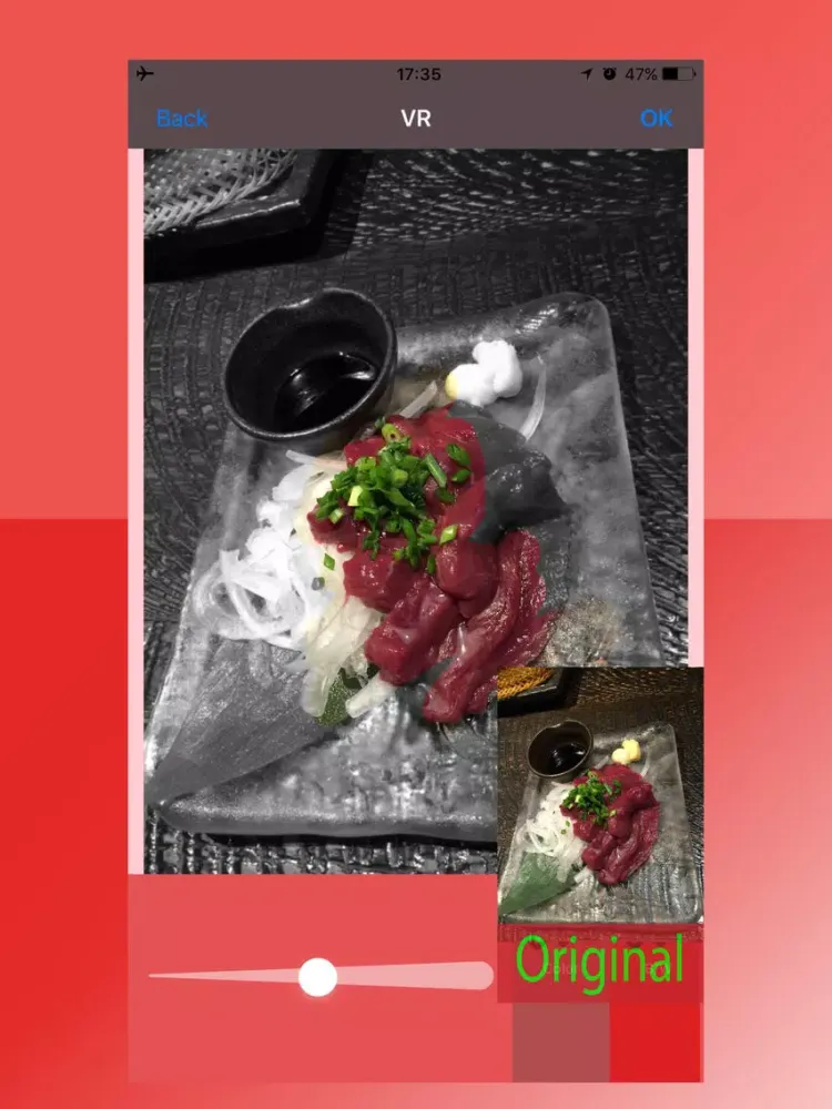 Red Camera - Light leaks & Filters for Food iPad Screenshots