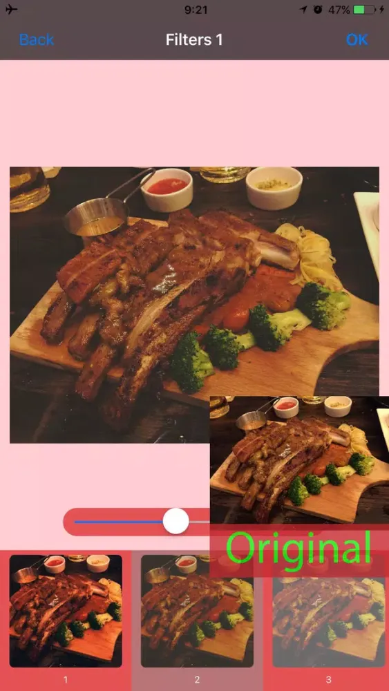 Red Camera - Light leaks & Filters for Food Screenshots