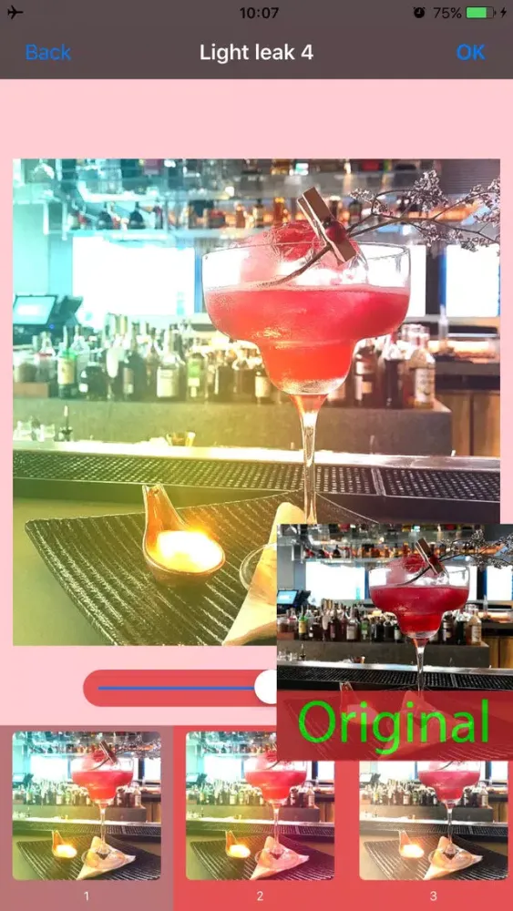 Red Camera - Light leaks & Filters for Food Screenshots
