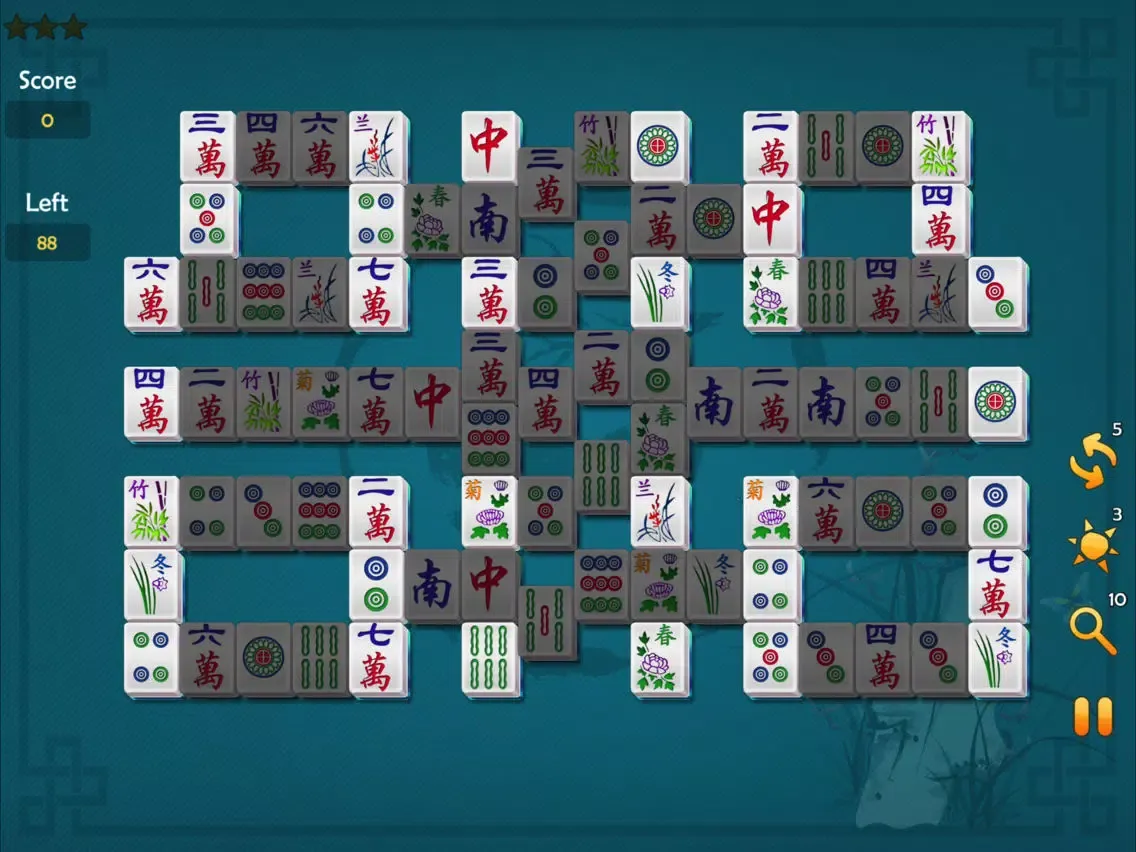 Mahjong - Season ( Spring Summer Autumn Winter ) iPad  Screenshots