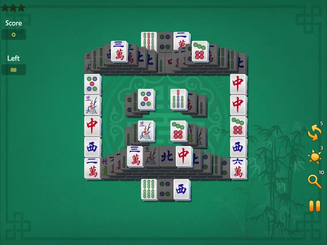 Mahjong - Season ( Spring Summer Autumn Winter ) iPad  Screenshots