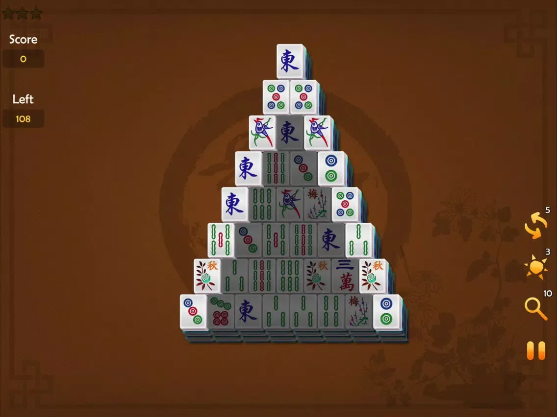 Mahjong - Season ( Spring Summer Autumn Winter ) iPad  Screenshots
