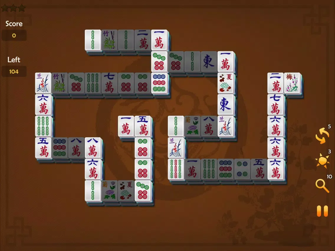 Mahjong - Season ( Spring Summer Autumn Winter ) iPad  Screenshots