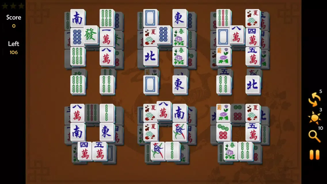 Mahjong - Season ( Spring Summer Autumn Winter ) Screenshots