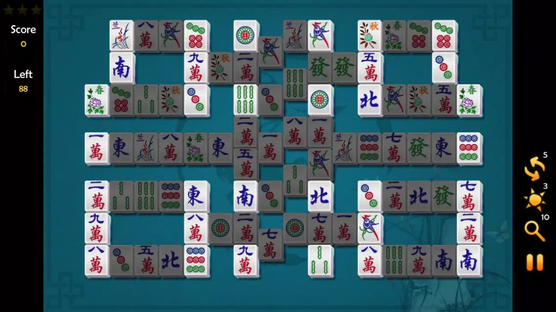 Mahjong - Season ( Spring Summer Autumn Winter ) Screenshots
