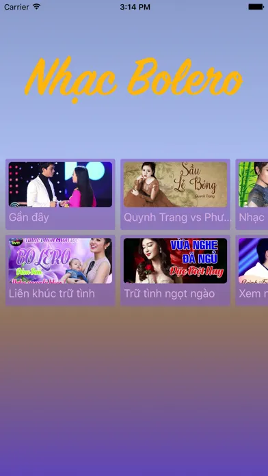 Nhạc Vàng Muôn Thuở Screenshots