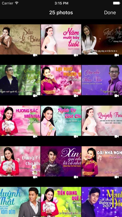 Nhạc Vàng Muôn Thuở Screenshots