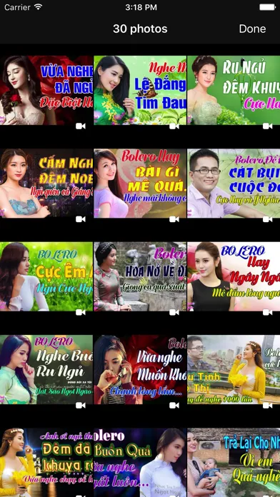 Nhạc Vàng Muôn Thuở Screenshots