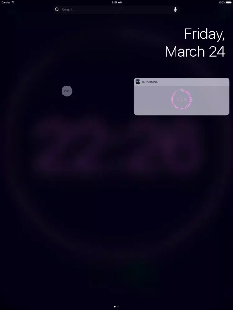 Screenshot di Increase your productivity - Keeping you focused iPad 