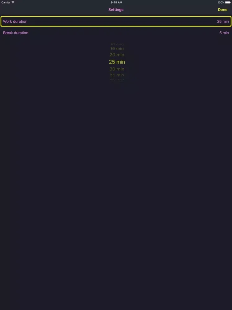 Screenshot di Increase your productivity - Keeping you focused iPad 