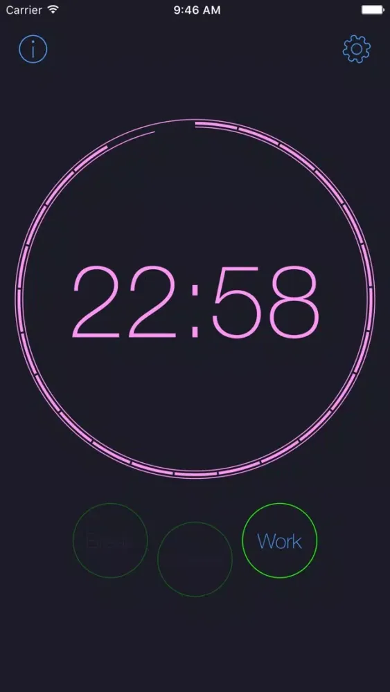 Screenshot di Increase your productivity - Keeping you focused