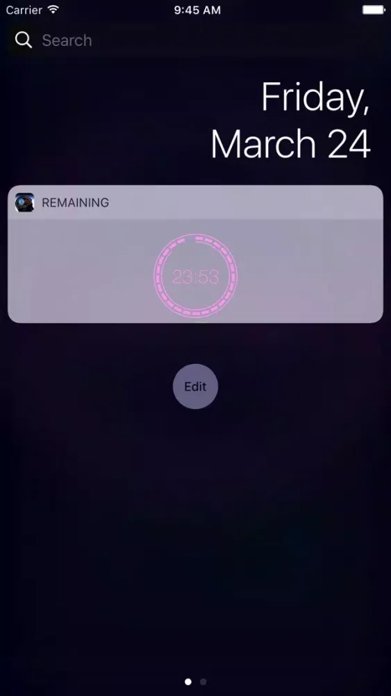 Screenshot di Increase your productivity - Keeping you focused