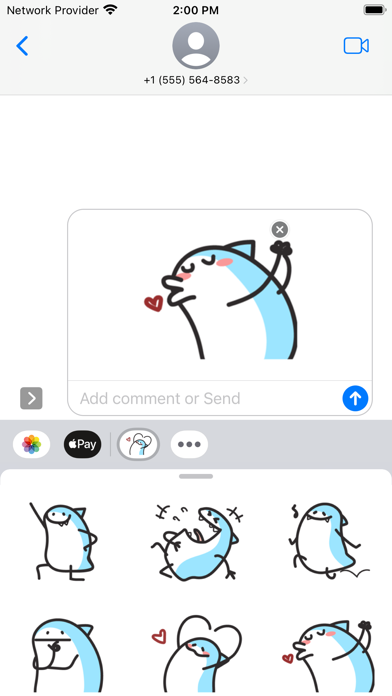 Cute Baby Shark Two スクリーンショット