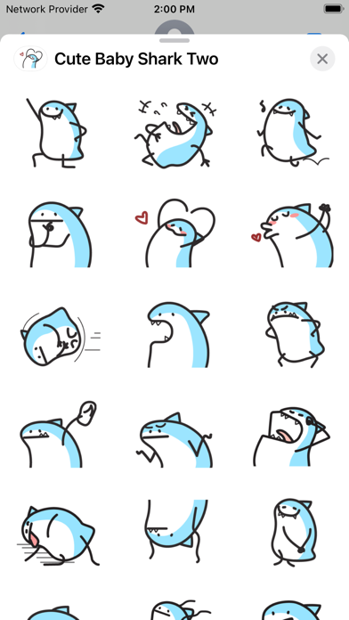 Cute Baby Shark Two スクリーンショット