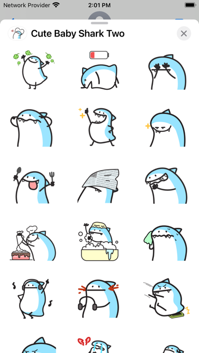 Cute Baby Shark Two スクリーンショット
